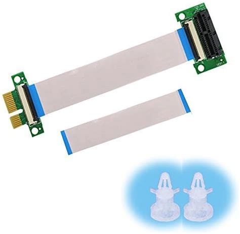pci express extension|Amazon.com: Pci Express Riser Cable x1pcie Riser Cable PCI.
